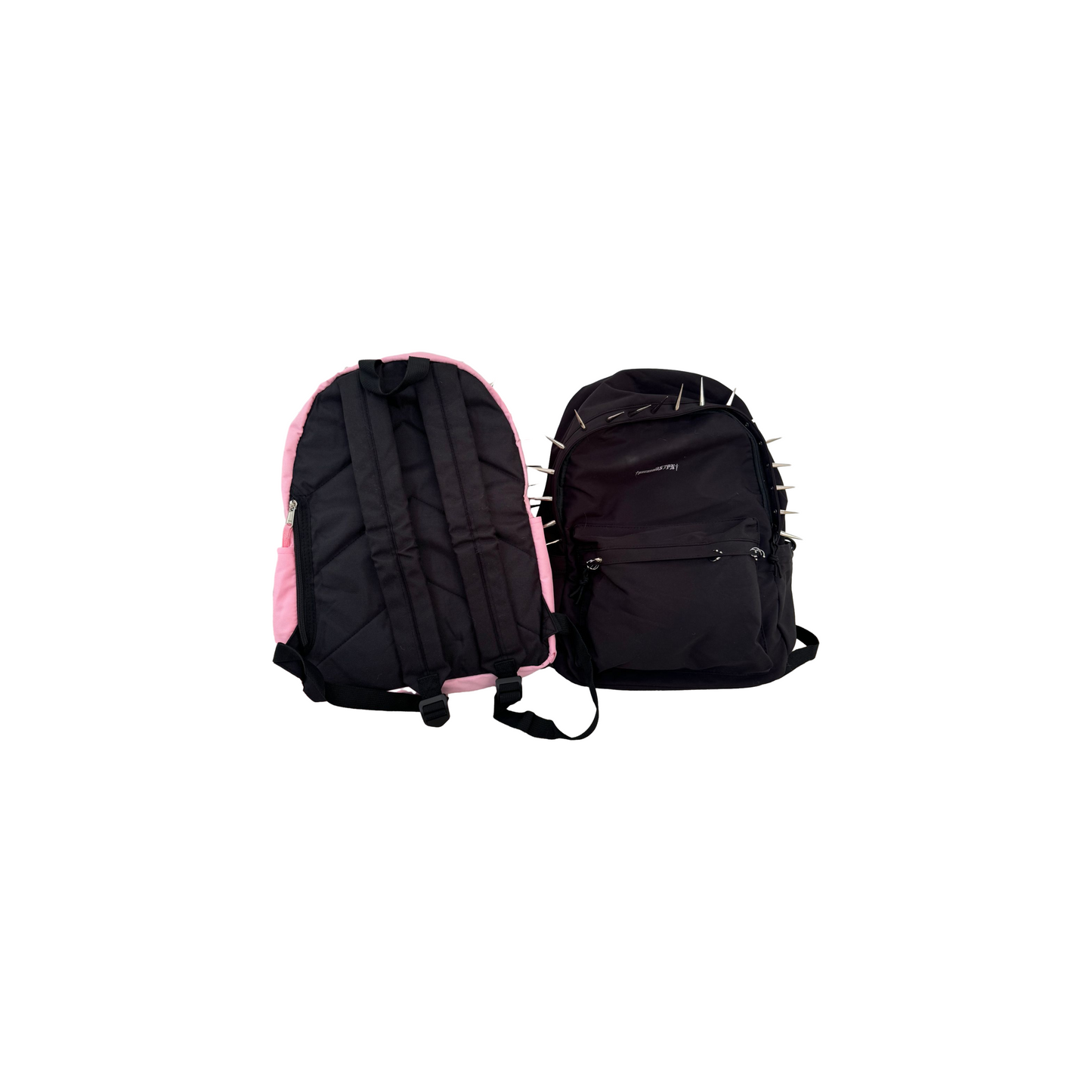 Pierced and Spiked Backpack