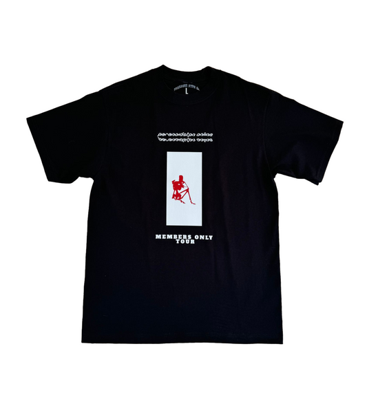 Tour Tee (black)