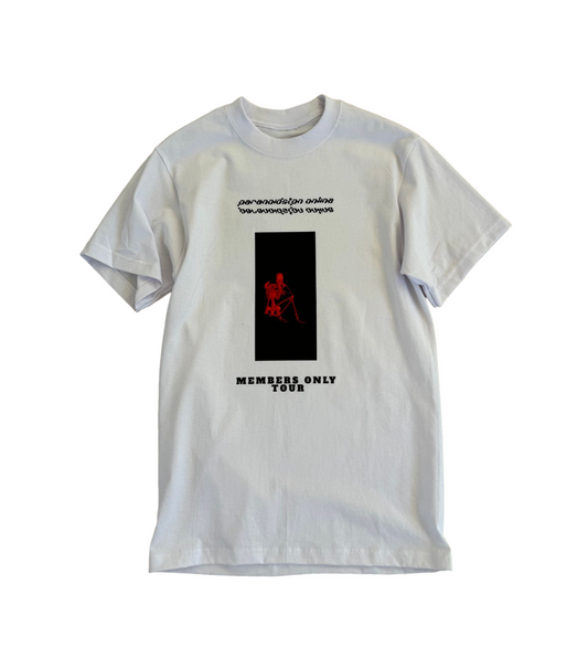Tour Tee (white)