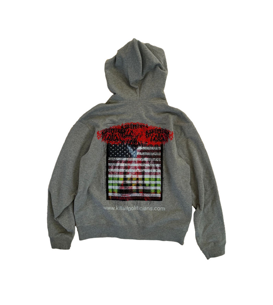‘Kill All Politicians’ Hoodie