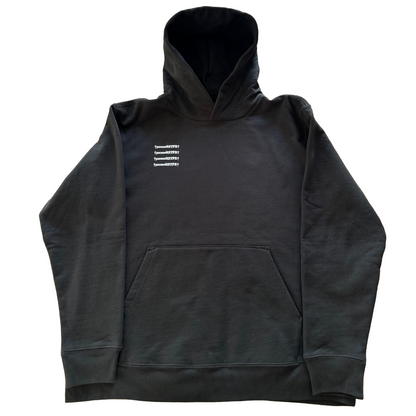 'Box Logo' Hoodie Black