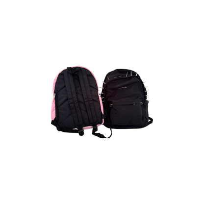 Pierced and Spiked Backpack