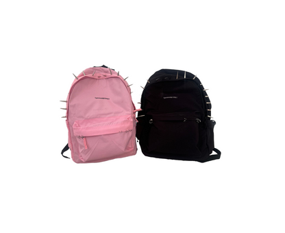 Pierced and Spiked Backpack