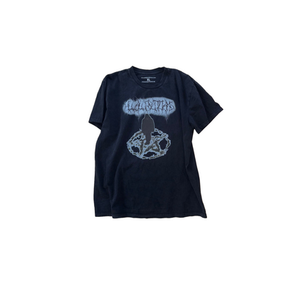 'cultist' Acid Washed Tee