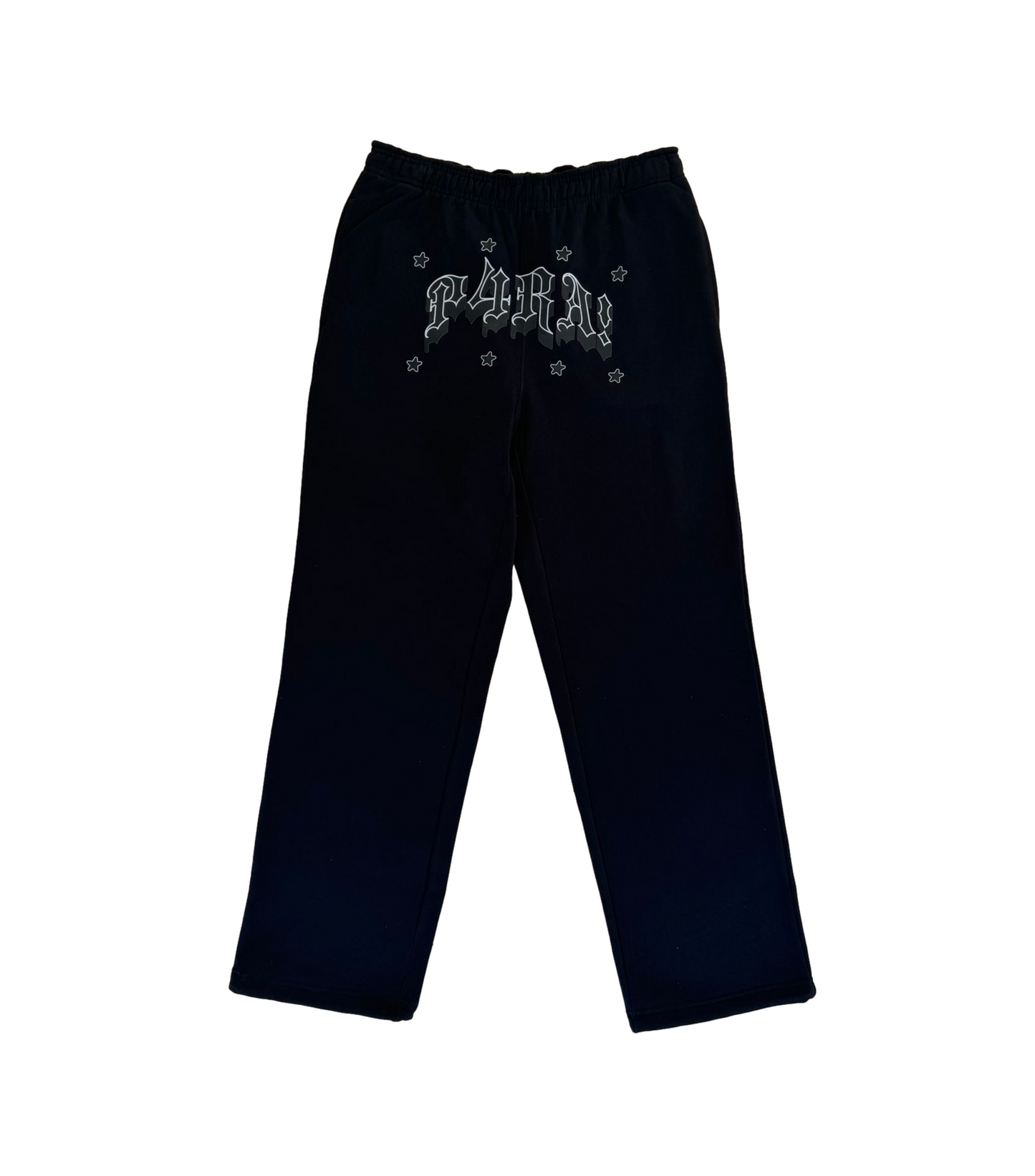 Black 'P4RA' Sweatpants