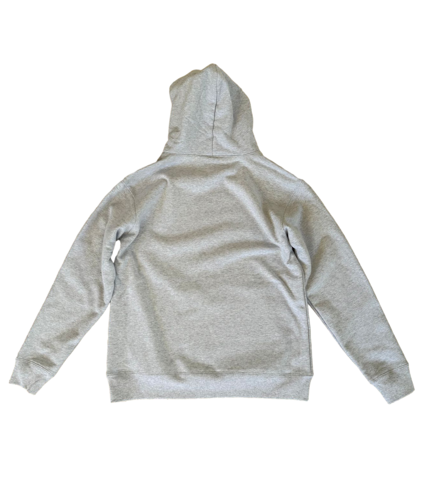 Grey 'Sex Kills' Rhinestone Hoodie