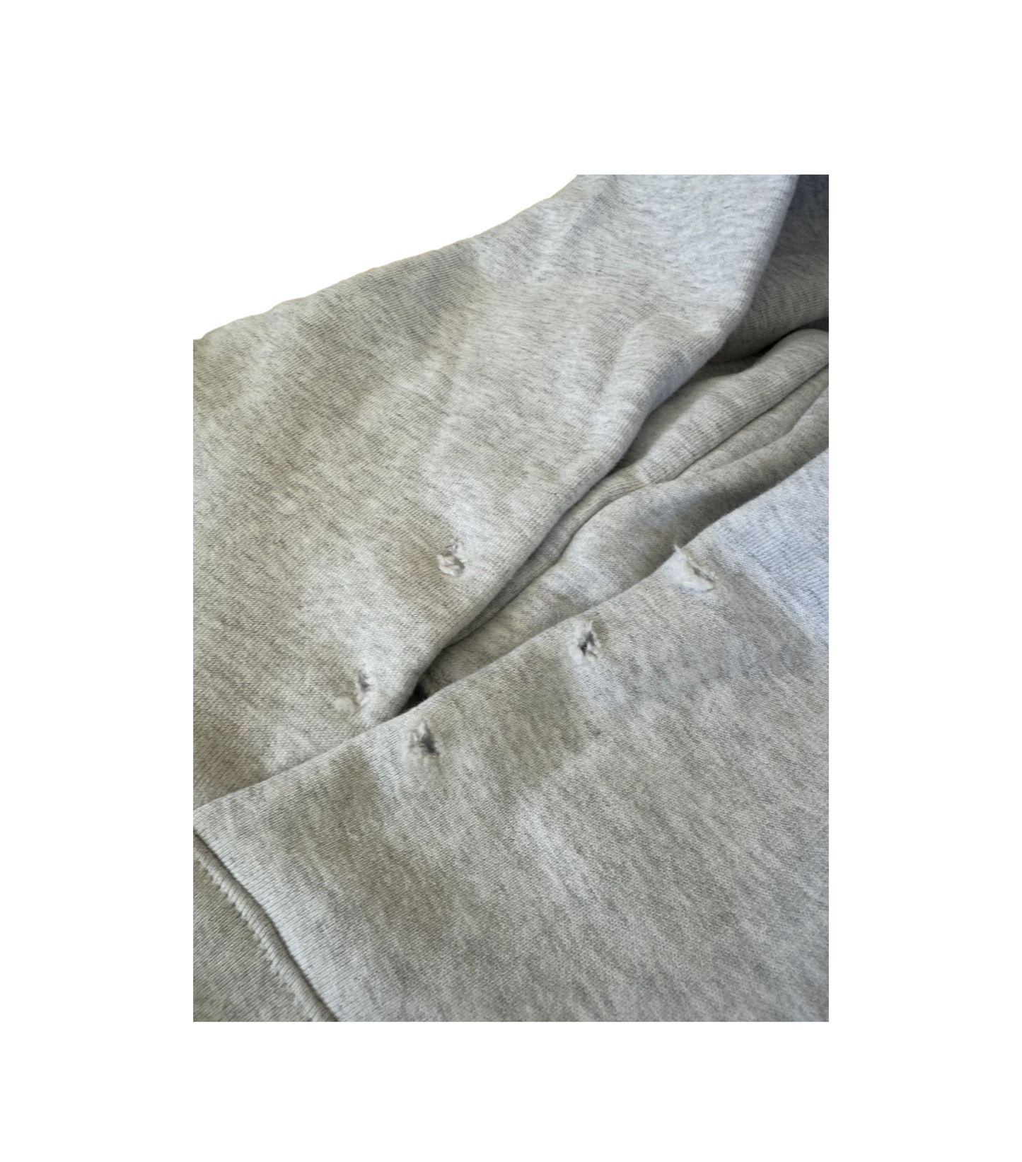 Grey 'Sex Kills' Rhinestone Hoodie