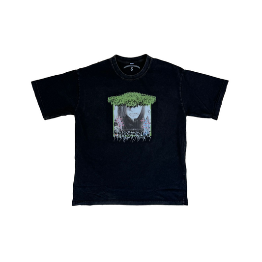 'Webcam' Acid Wash Tee