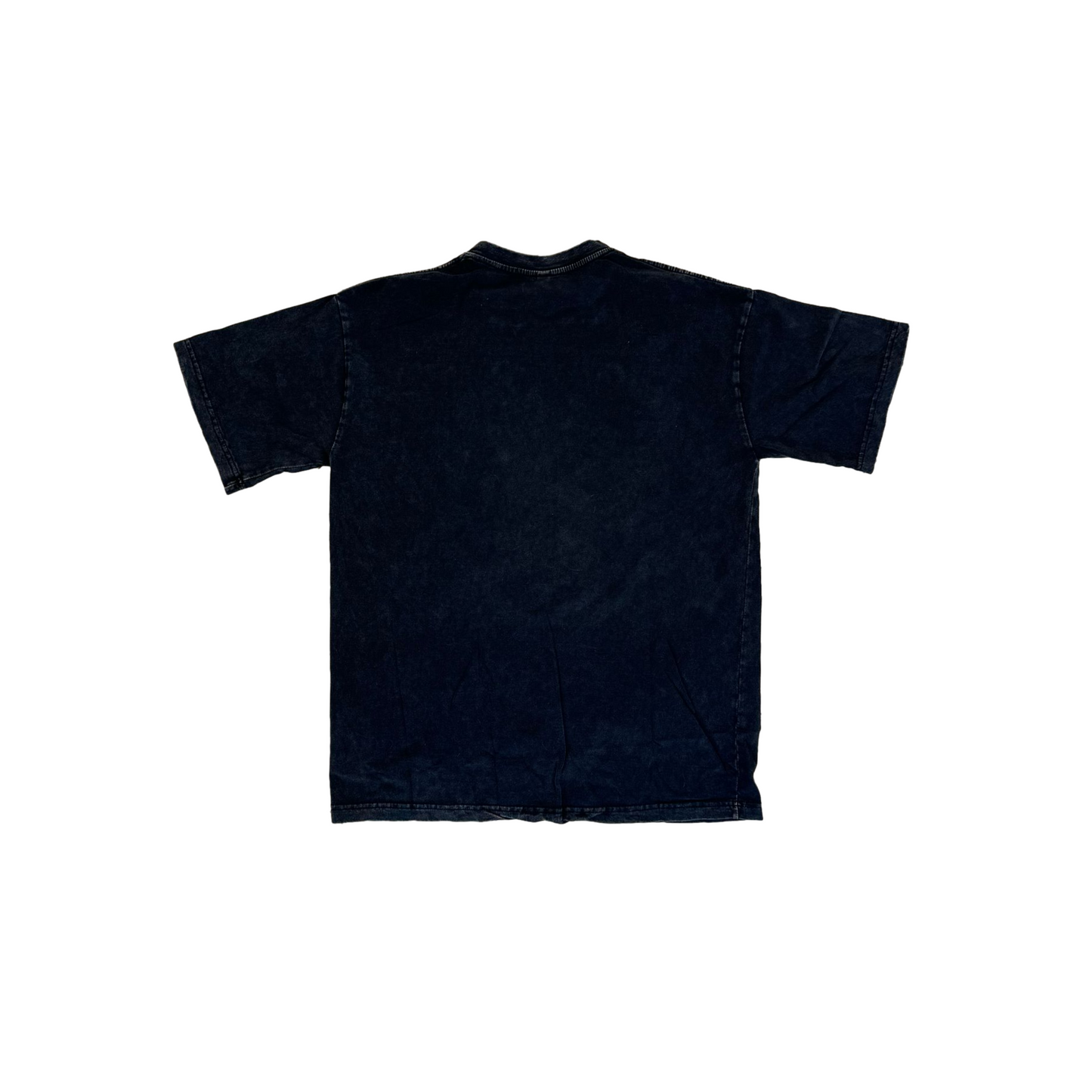 'Redacted' Acid Wash Tee